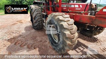 Trator Agrícola Massey Ferguson 291