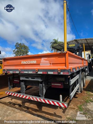 Caminhão Volkswagen 27-260 Constellation 6x4 2p (diesel)(E6)