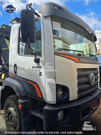 Caminhão Volkswagen 27-260 Constellation 6x4 2p (diesel)(E6)