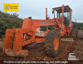 Motoniveladora Fiatallis FG140B