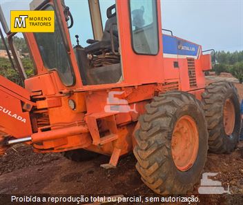 Motoniveladora Fiatallis FG140B