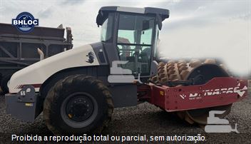 Rolo Compactador Dynapac CA25D Rhino