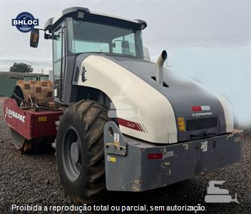 Rolo Compactador Dynapac CA25D Rhino