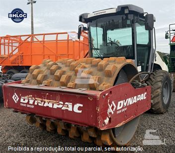 Rolo Compactador Dynapac CA25D Rhino