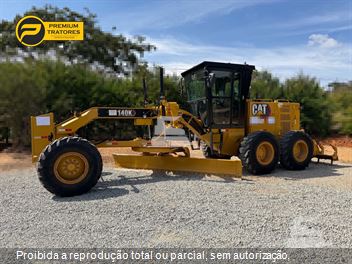 Motoniveladora Caterpillar 140K