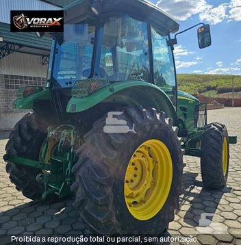 Trator Agrícola John Deere 5078E