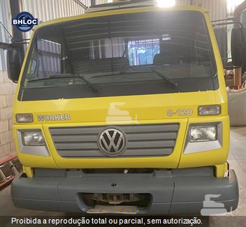 Caminhão Volkswagen 8-120/8-120 euro3 Worker 2p (Diesel)