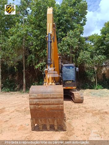 Escavadeira Caterpillar 312D2L