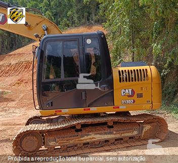 Escavadeira Caterpillar 312D2L