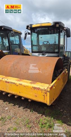 Rolo Compactador Dynapac CA250