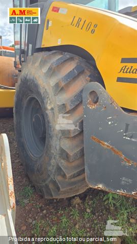 Rolo Compactador Dynapac CA250