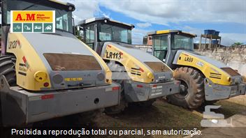 Rolo Compactador Dynapac CA250