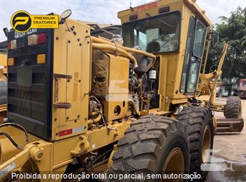 Motoniveladora Caterpillar 140K