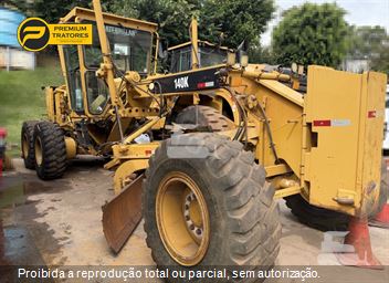 Motoniveladora Caterpillar 140K