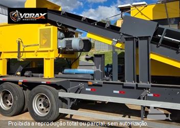 Usina de Asfalto Marini US 600 MAX