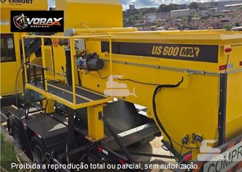 Usina de Asfalto Marini US 600 MAX
