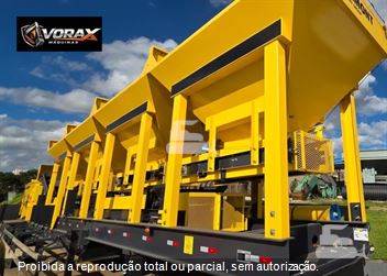Usina de Asfalto Marini US 600 MAX