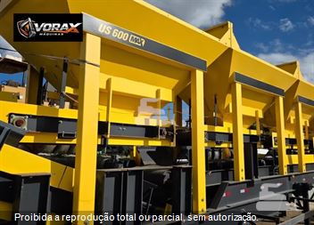 Usina de Asfalto Marini US 600 MAX