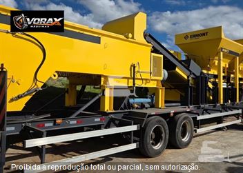 Usina de Asfalto Marini US 600 MAX