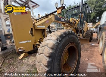 Motoniveladora Caterpillar 140K