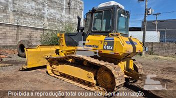 Trator de Esteira Komatsu D61-EX