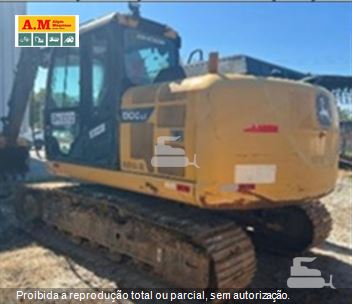 Escavadeira John Deere 130G