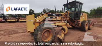Motoniveladora Caterpillar 140K