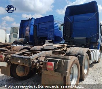 Caminhão Volkswagen 25-480 Constellation 6x2 2p (Diesel)