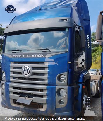 Caminhão Volkswagen 25-480 Constellation 6x2 2p (Diesel)