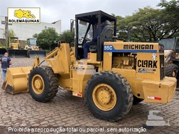 Pá Carregadeira Michigan 55C