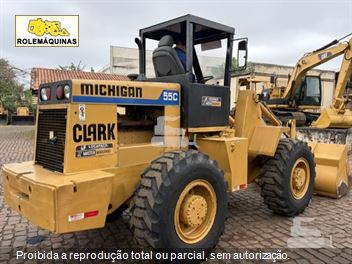 Pá Carregadeira Michigan 55C