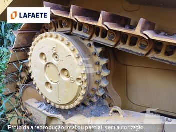 Trator de Esteira Caterpillar D6T XL