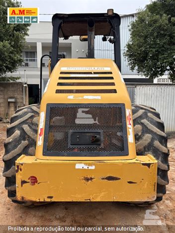 Rolo Compactador Caterpillar CS-533E