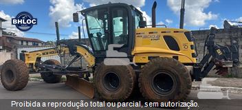 Motoniveladora New Holland RG200B