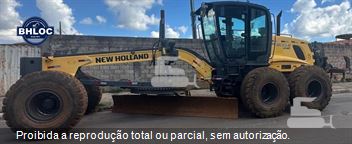 Motoniveladora New Holland RG200B