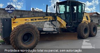 Motoniveladora New Holland RG200B