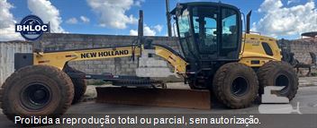 Motoniveladora New Holland RG200B