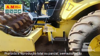 Rolo Compactador Muller VAP70