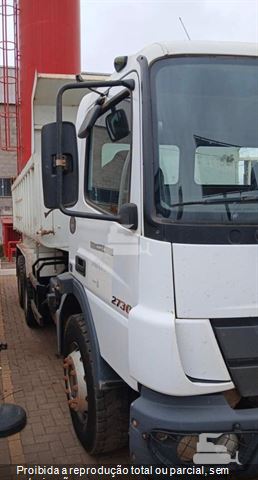 Caminhão Mercedes-Benz Atego 2730 6x4 2p (Diesel)(E5)