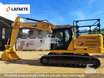 Escavadeira Caterpillar 320