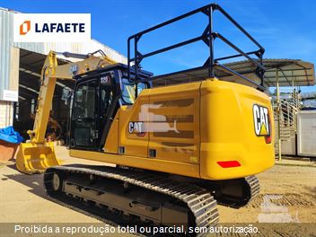 Escavadeira Caterpillar 320