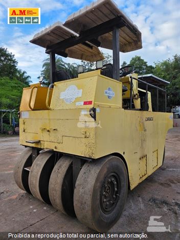 Rolo Compactador Muller AP26