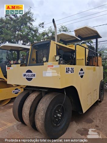Rolo Compactador Muller AP26