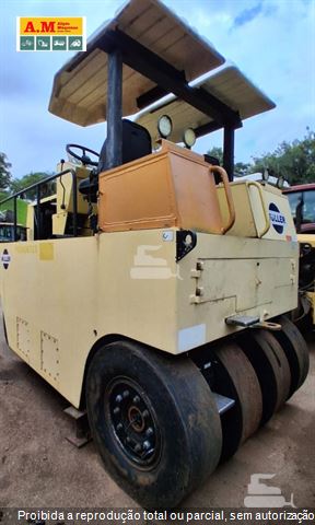 Rolo Compactador Muller AP26