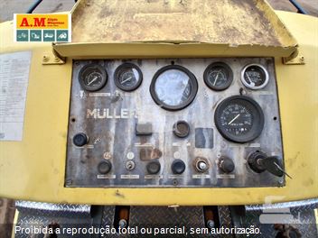 Rolo Compactador Muller AP26