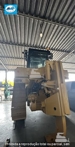 Trator de Esteira Caterpillar D8