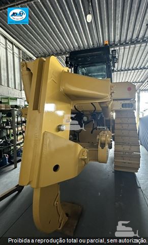 Trator de Esteira Caterpillar D8