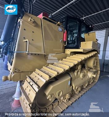 Trator de Esteira Caterpillar D8