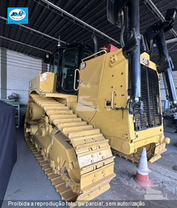 Trator de Esteira Caterpillar D8