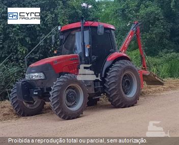 Trator Agrícola Case Farmall 80